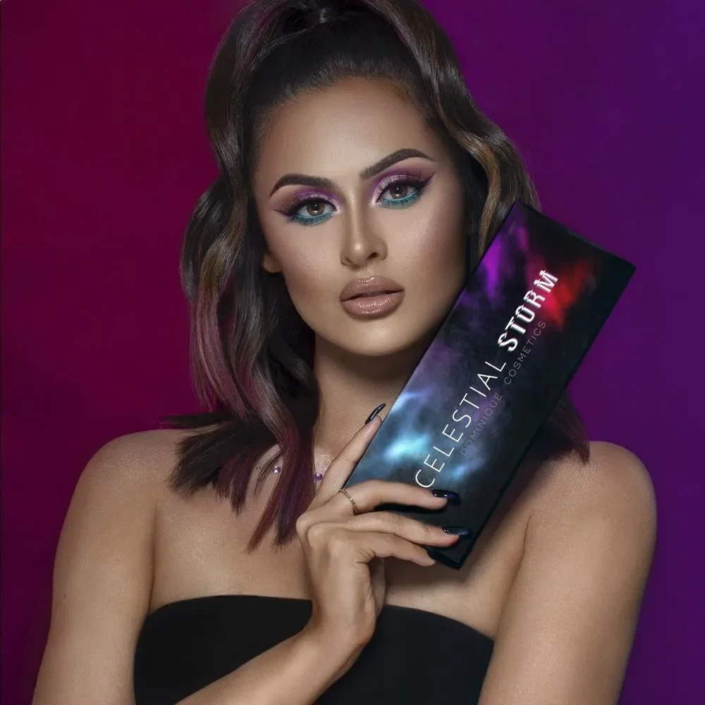 ✨2xHP✨CELESTIAL THUNDER EYE SHADOW PALETTE✨